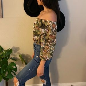 show me your mumu top off-shoulder